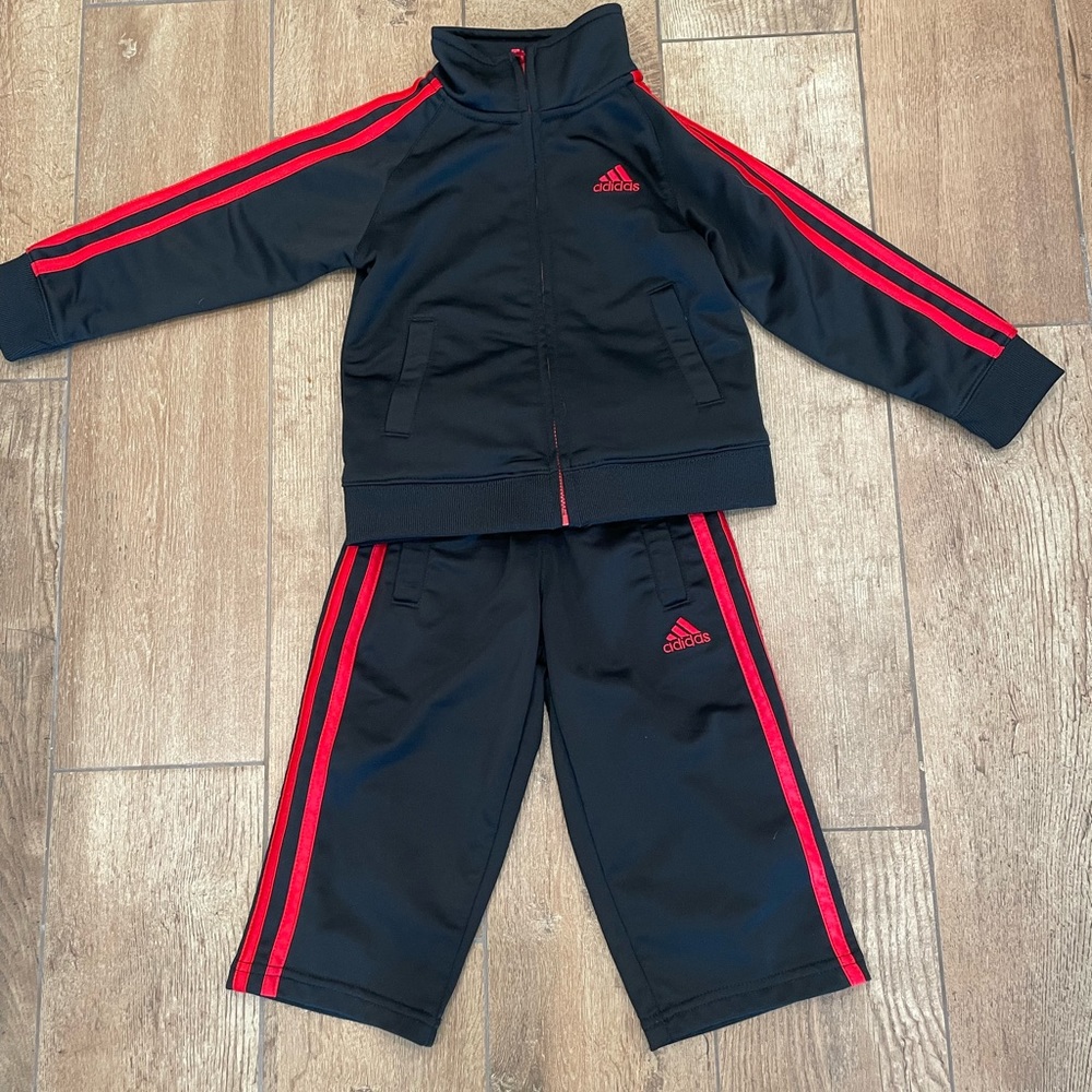 Adidas 2T toddler jumpsuit